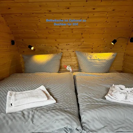 Strandgut Kajüte Campingplatz *